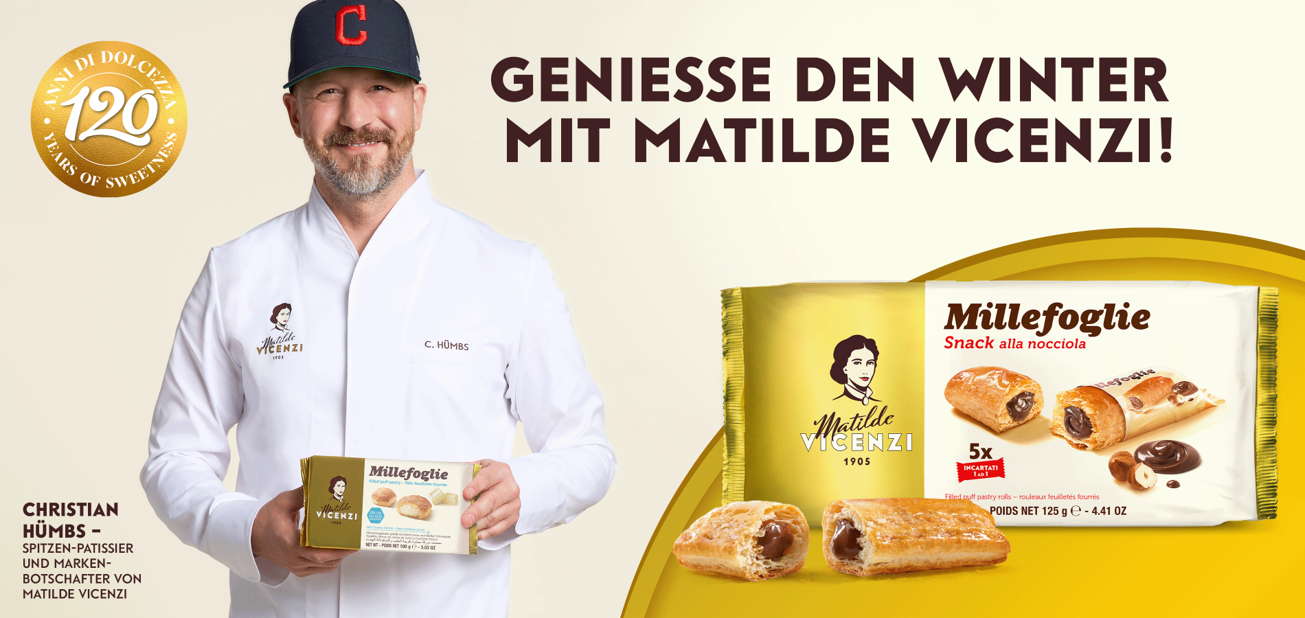 Entdecke den Geschmack von La Dolce Vita - Gewinne eine Reise nach Verona, der Heimat von Matilde Vicenzi!